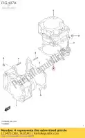 1124231J00, Suzuki, guarnizione cilindro suzuki dl vstrom a dl1000a v strom dl1000xa 1000 , Nuovo