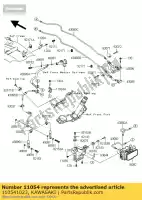 110541023, Kawasaki, suporte, abs kawasaki z  m r c zx10r ninja d e b l zr750 z1000 abs z750 750 1000 , Novo