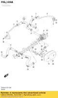 1846139G00, Suzuki, tubo flessibile, 2a aria va suzuki  c vl vz 800 2009 2010 2011 2012 2014 2015 2016 2017 2018 2019, Nuovo