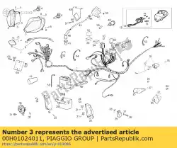 Tutaj możesz zamówić grupa optyczna sx od Piaggio Group , z numerem części 00H01024011: