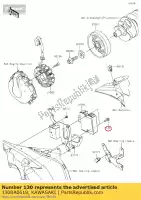 130BA0618, Kawasaki, flangeado por parafuso, 6x18 kawasaki kle  a zzr b gtr c z eversion d zx6r ninja r zl eliminator f performance sport ex krt edition vulcan special se sl en s ag e bg sugomi version abs zr800 zx1400 bx250 zn voyager h kdx j vn zn1300 kdx200 kdx250 zl1000 kle500 kvf300 4x4 kvf400 prair, Novo