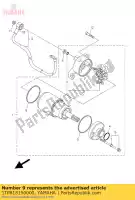 1TP818150000, Yamaha, cordon, démarreur yamaha  xvs 950 2014 2015 2016 2017 2018 2019 2021, Nouveau