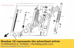 Qui puoi ordinare set di guarnizioni, fr. Forchetta da Honda , con numero parte 51490GN1013: