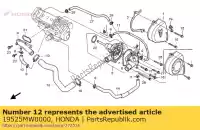 19525MW0000, Honda, slang a, water honda cbr cbrrr 900, Nieuw