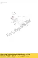 877698, Piaggio Group, Manchon de filtre à air vespa lx lxv s 125 150 2009 2010 2011 2012 2013, Nouveau