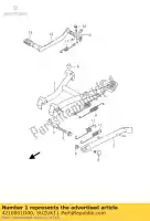 4210001D00, Suzuki, soporte, centro suzuki gs 500 1989 1990 1991 1992 1993 1994 1995 1996 1997 1998 1999 2000 2001 2002 2003, Nuevo