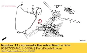 honda 90107KZ4J40 ?ruba, ko?nierz, 8x45 - Dół