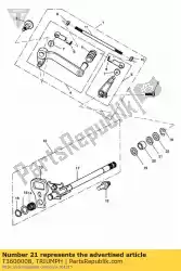 Here you can order the seal, oil from Triumph, with part number T3600008: