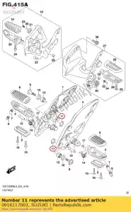 Suzuki 0916117002 pralka - Dół