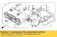 16017MEL003, Honda, jeu d'arbres, démarreur honda cbr fireblade rr rrs cbr1000rr 1000 , Nouveau