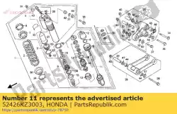 Aquí puede pedir no hay descripción disponible en este momento de Honda , con el número de pieza 52426KZ3003: