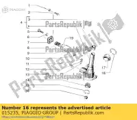 015235, Piaggio Group, écrou m10 ape aprilia derbi gilera piaggio vespa atd100001101, zapt10000 atm200001001, zapt10000 boulevard ciao m y eaglet gsm gtv h@k liberty lx mc349b0d2 mp rk sport city sport city one surfer vin: mbx000t58rc001005, motor: s4c8257973 vin: zapt2d4mc, zapt3e9ac, m, Nouveau