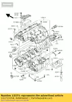 132711058, Kawasaki, plate kawasaki zx9r ninja d c zx 9r 900 , New