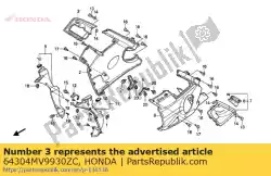 Here you can order the lid set,r*type17* from Honda, with part number 64304MV9930ZC: