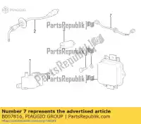 B007816, Piaggio Group, cablaggio ape zapt10000, atd1t, atd2t 220 2008 2009 2010 2011 2012 2013 2014 2015 2016 2017 2018 2019 2020 2021 2022, Nuovo