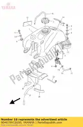 Aquí puede pedir acortar de Yamaha , con el número de pieza 904670912000: