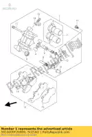 5910009F20999, Suzuki, caliper assy, ??fr suzuki lt r450 quadracer limited r450z 450 , Nuovo