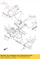 90201225A400, Yamaha, rondelle, plaque (8l8) yamaha  sr tz xv 125 250 400 500 750 1000 1100 1986 1989 1991 1992 1993 1994 1995 1996 1997 1998 2000 2001 2002 2014 2016 2017 2018 2019 2020 2021, Nouveau