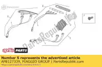 AP8127339, Piaggio Group, finestra aprilia  atlantic 500 2001 2002 2003 2004, Nuovo