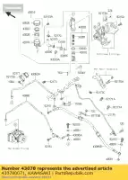 430780071, Kawasaki, reservoir zx1000jbf kawasaki zx 1000 2011 2012 2013 2014 2015, Nieuw