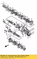 2426112C01, Suzuki, brak dost?pnego opisu suzuki rgv 250 1989 1991 1992 1993 1994, Nowy