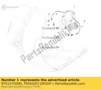 6751670090, Piaggio Group, geschilderde beenplaat achterplaat vespa zapm80100, zapm80101, zapma7100 zapm808g, zapm80200, zapm8020, zapma7200, zapma78g 946 125 150 946 2013 2014 2016 2017 2018 2019 2020 2021 2022, Nieuw