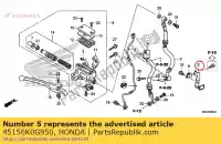 45156K0G950, Honda, rester comp a fr durite de frein honda  125 2019, Nouveau