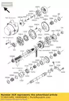 315BA1600, Kawasaki, dado-esadecimale comune kawasaki gpz gtr kx zl zrx zx zxr zz r zzr 250 500 750 900 1000 1100 1200 1985 1986 1987 1988 1989 1990 1991 1992 1993 1994 1995 1996 1997 1998 1999 2000 2001 2002 2003 2004 2005 2006, Nuovo