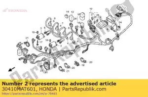 Honda 30410MAT601 unit comp,spark - Bottom side