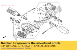 Tutaj możesz zamówić obiektyw komp. Od Honda , z numerem części 33410KGAB01: