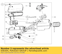 058364, Aprilia, joint, Nouveau