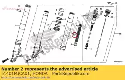 Aqui você pode pedir o nenhuma descrição disponível no momento em Honda , com o número da peça 51401MJCA01: