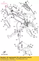 Tutaj możesz zamówić zosta?, kaloryfer od Yamaha , z numerem części B34E246430: