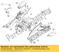 653832000C, Piaggio Group, Scintilla ispezione oblò piaggio x 125 250 300 2008 2009, Nuovo