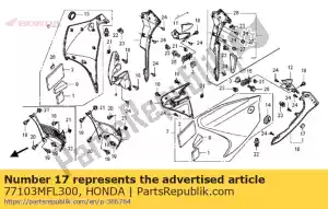 honda 77103MFL300 cuscino, seduta singola - Il fondo