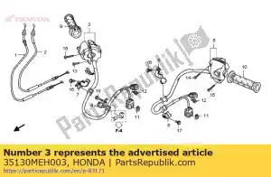 honda 35130MEH003 geen beschrijving beschikbaar op dit moment - Onderkant