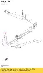 Ici, vous pouvez commander le garde comp, rr m auprès de Suzuki , avec le numéro de pièce 4357048G00: