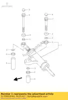 5175002FA0, Suzuki, ammortizzatori, sterzo suzuki tl  r s tl1000r 1000 , Nuovo