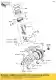 Tandwiel, 17t zx1400a6f Kawasaki 120460052