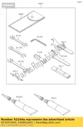 Qui puoi ordinare guarnizione-liquido tb1216b comune da Kawasaki , con numero parte 921041064: