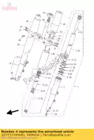 1D7231700000, Yamaha, cylinder cylindra, przedni widelec yamaha xv 1900 2006 2007 2008 2009 2011 2012 2013, Nowy