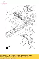 Tutaj możesz zamówić wtyczka, ? Lepa od Yamaha , z numerem części 5HVF61990000: