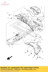 yamaha 5HVF61990000 wtyczka, ?lepa - Dół