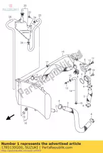 Suzuki 1785130G00 w?? ch?odnicy i - Dół