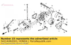 Aqui você pode pedir o nenhuma descrição disponível no momento em Honda , com o número da peça 54214HN2003: