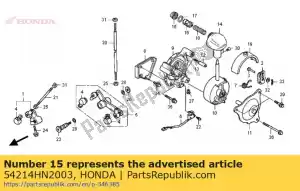 honda 54214HN2003 nenhuma descrição disponível no momento - Lado inferior