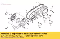 19410KTF640, Honda, condotto condotto., copertura cinghia honda sh i  d pspes pes r sh125 sh150 pes125 pes150 sh125s sh150s pes125r pes150r sh125r sh150r sh125d sh150d 150 125 , Nuovo