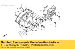 Aquí puede pedir guía comp., cadena de transmisión de Honda , con el número de pieza 11352KCY670: