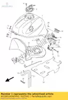 4410016G60YHJ, Suzuki, assy de réservoir, carburant suzuki sv 650 2006, Nouveau