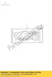 Aquí puede pedir junta, cilindro de Suzuki , con el número de pieza 1124135G01:
